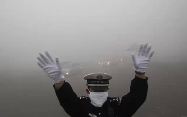 中国人至少还要忍受三十年雾霾